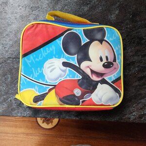 Disney Mickey Mouse Soft Lunch Box